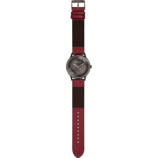 Breil Red Fabric Watch Breil Dark Olive Green