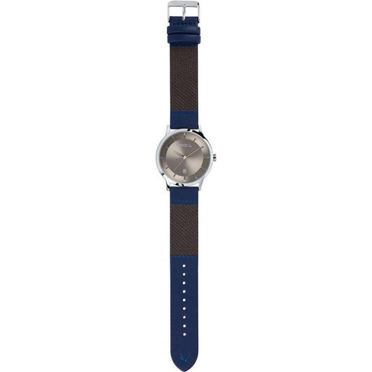 Breil Blue Fabric Watch Breil Dark Slate Gray