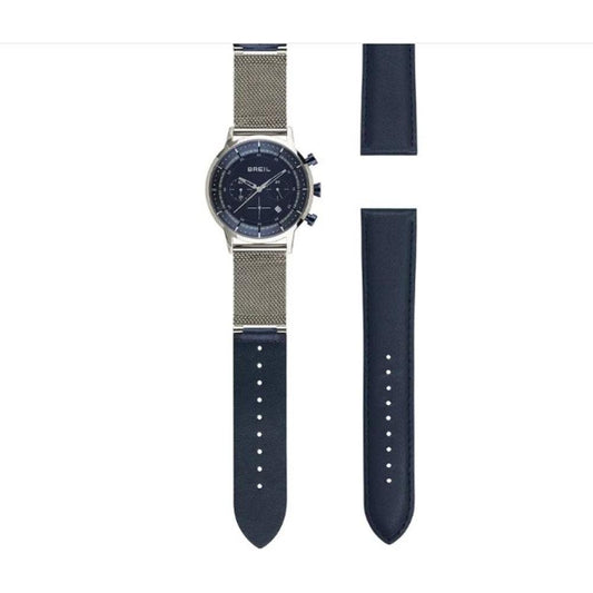 Breil Blue Stainless Steel Watch Breil Dark Slate Gray
