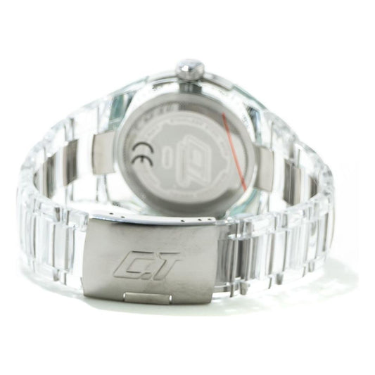 Chronotech Transparent Polycarbonate Watch Chronotech Light Gray