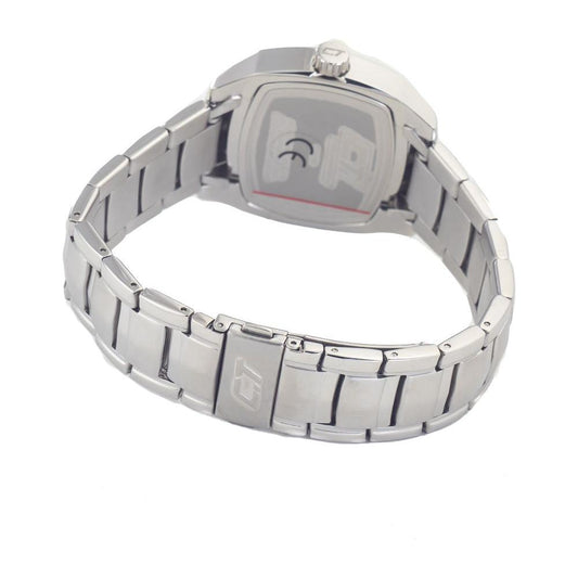 Chronotech Silver Stainless Steel Watch Chronotech Gray