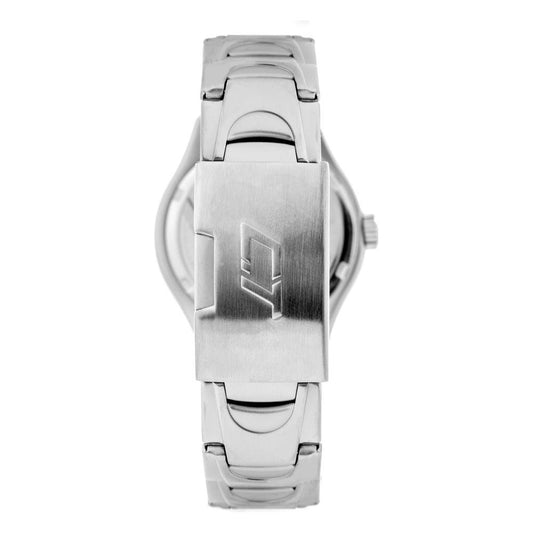 Chronotech Silver Stainless Steel Watch Chronotech Light Gray