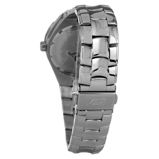 Chronotech Silver Steel Watch Chronotech Light Slate Gray