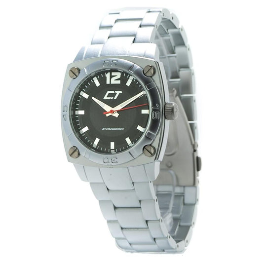 Chronotech Silver Aluminum Watch Chronotech Gray