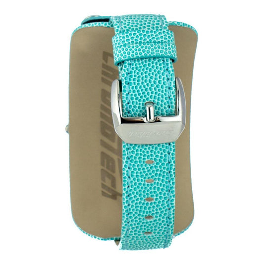 Chronotech Blue Leather Watch Chronotech Slate Gray