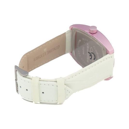 Chronotech Multicolor Leather Watch Chronotech Light Gray