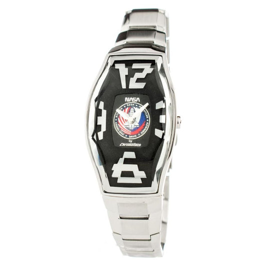 Chronotech Silver Stainless Steel Watch Chronotech Dark Slate Gray