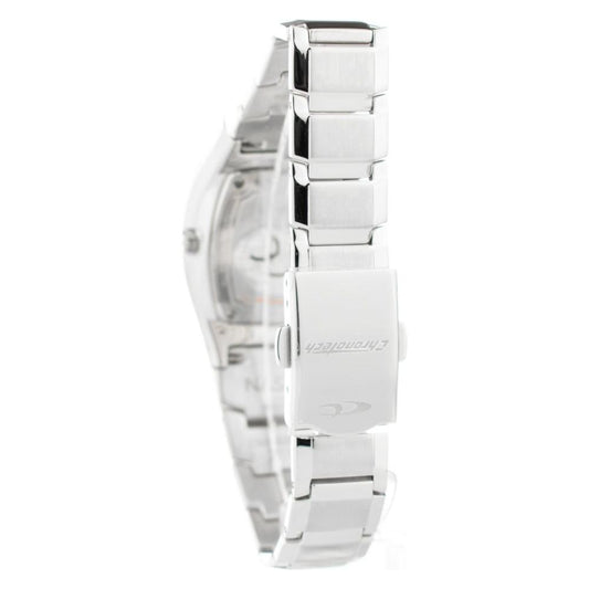Chronotech Silver Stainless Steel Watch Chronotech Light Gray