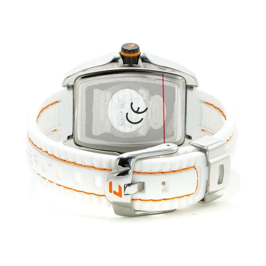 Chronotech White Rubber Watch Chronotech Light Gray