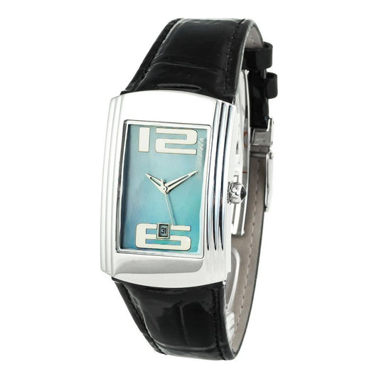 Chronotech Silver Stainless Steel Watch Chronotech Gray