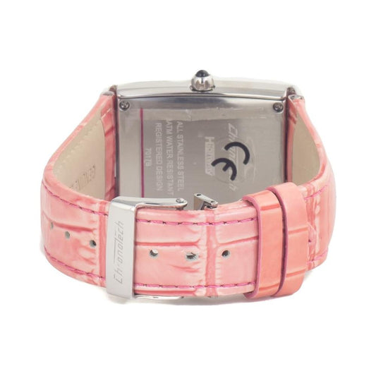 Chronotech Multicolor Leather Watch Chronotech Tan