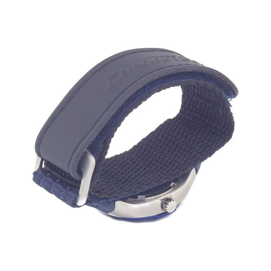 Chronotech Blue Textile Watch Chronotech Dim Gray