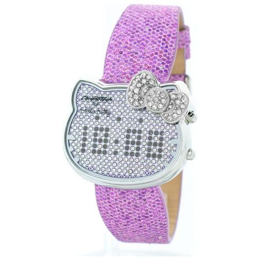 Chronotech Multicolor Leather Watch Chronotech Thistle