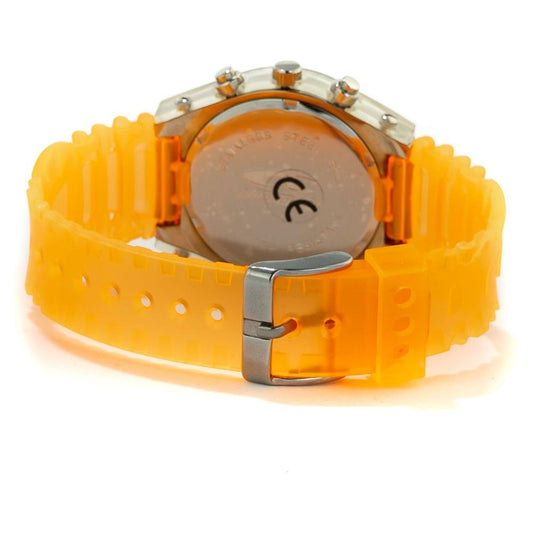 Chronotech Orange Rubber Watch Chronotech Goldenrod