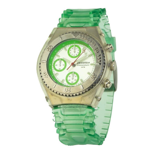 Chronotech Green Rubber Watch Chronotech Dark Sea Green