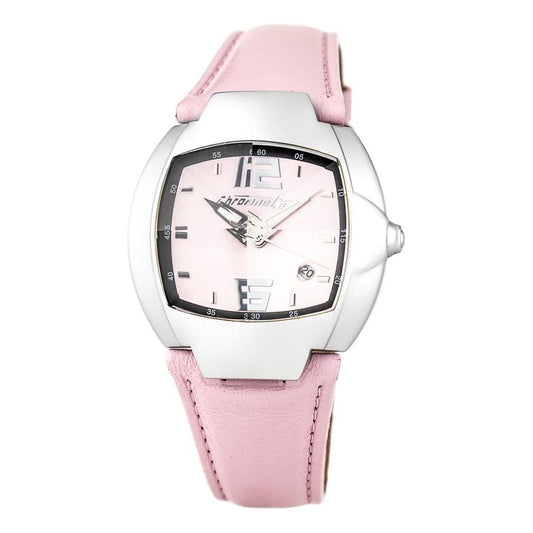 Chronotech Multicolor Leather Watch Chronotech Misty Rose