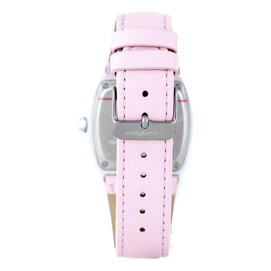 Chronotech Multicolor Leather Watch Chronotech Misty Rose