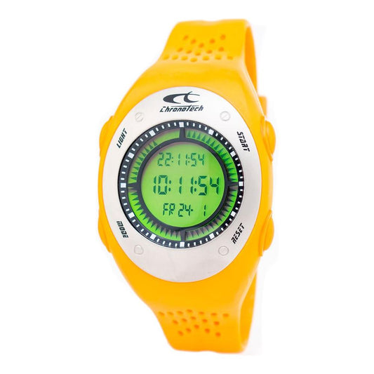 Chronotech Orange Rubber Watch Chronotech Dark Slate Gray