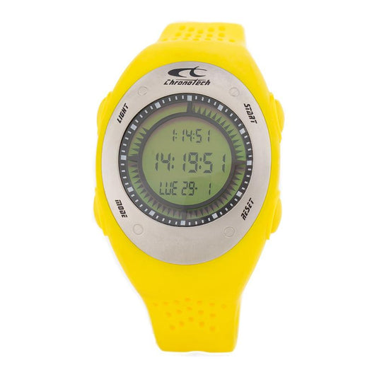 Chronotech Yellow Rubber Watch Chronotech Goldenrod