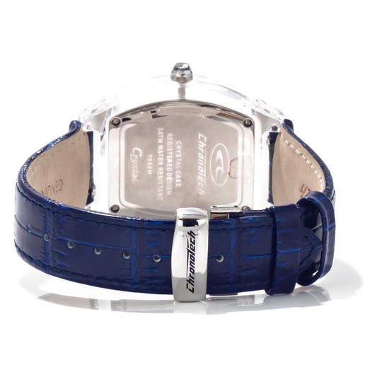 Chronotech Transparent Polycarbonate Watch Chronotech Gray