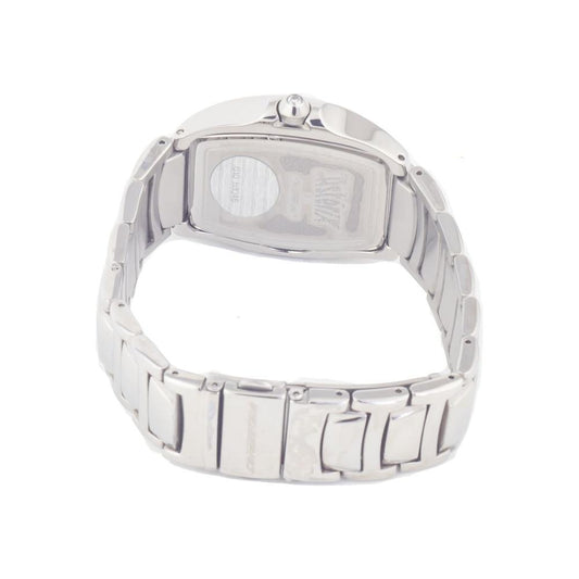 Chronotech Silver Stainless Steel Watch Chronotech Light Gray