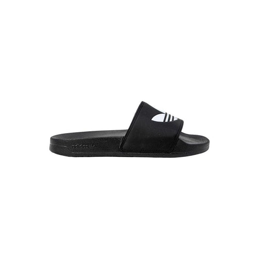 Adidas Black Polyester Sandal Adidas Dark Slate Gray