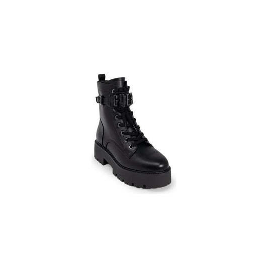 Guess Black Polyethylene Boot Guess Dark Slate Gray