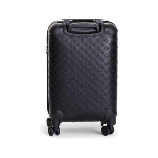 Guess Black Polyethylene Luggage And Travel Guess Dark Slate Gray