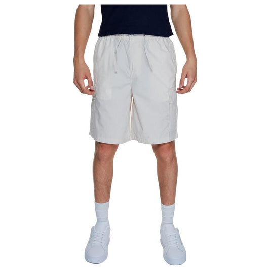 Jack Jones Beige Cotton Short Jack Jones Gray