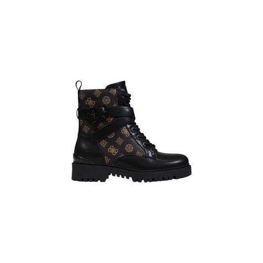 Guess Black Polyethylene Boot Guess Black