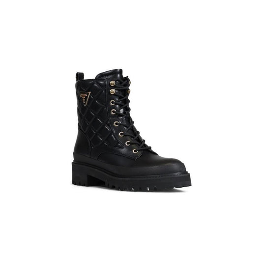Guess Black Polyethylene Boot Guess Black