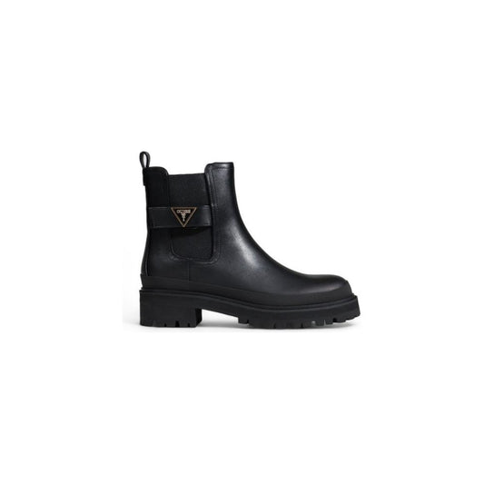 Guess Black Polyethylene Boot Guess Dark Slate Gray