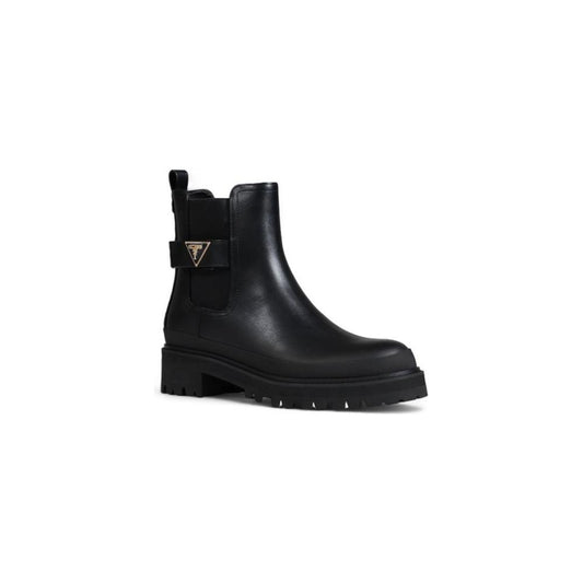 Guess Black Polyethylene Boot Guess Black