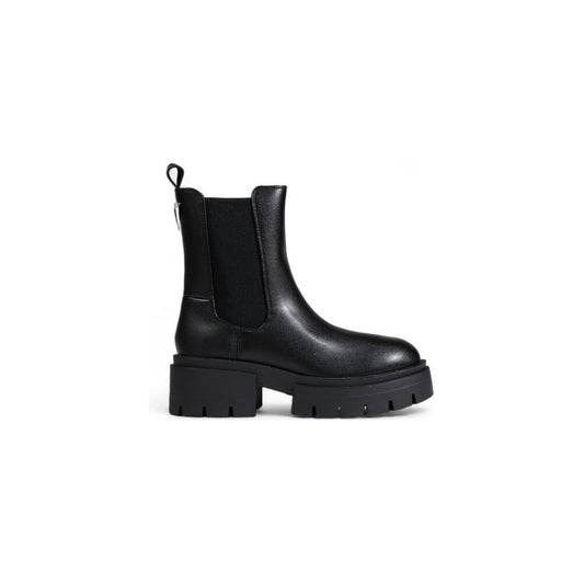 Guess Black Polyethylene Boot Guess Dark Slate Gray