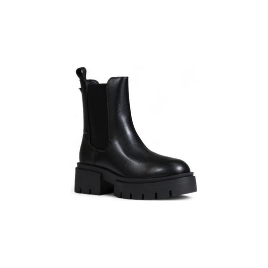 Guess Black Polyethylene Boot Guess Black