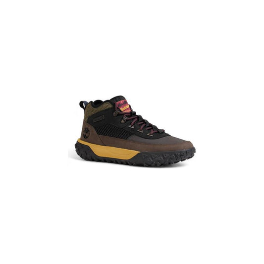 Timberland Brown Plastic Sneaker Timberland Dark Slate Gray