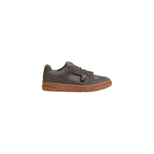 Vans Gray Suede Leather Sneaker Vans Dim Gray