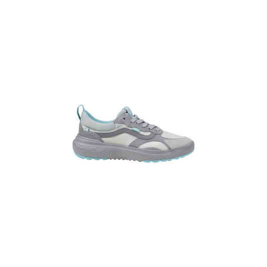 Vans Gray Leather Sneaker Vans Dark Gray