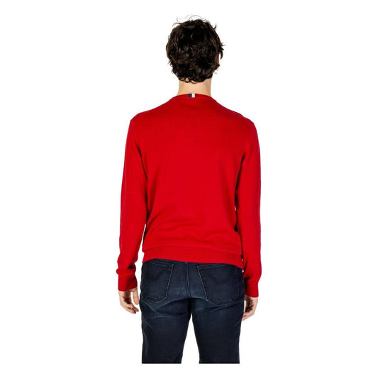 U.S. POLO ASSN. Red Cotton Sweater U.S. POLO ASSN. Firebrick