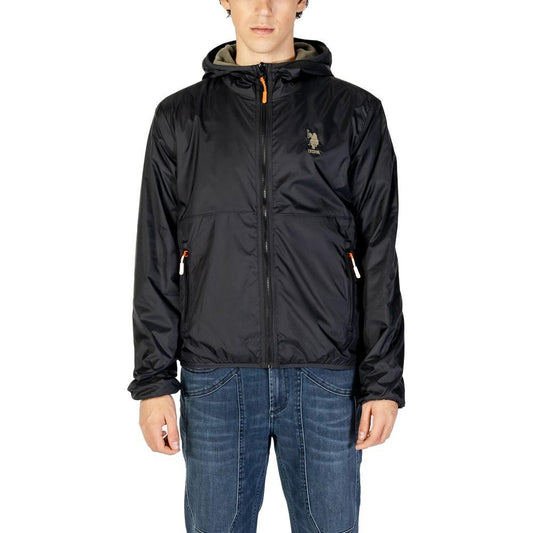U.S. POLO ASSN. Gray Polyamide Jacket U.S. POLO ASSN. Dark Slate Gray