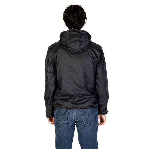 U.S. POLO ASSN. Gray Polyamide Jacket U.S. POLO ASSN. Dark Slate Gray