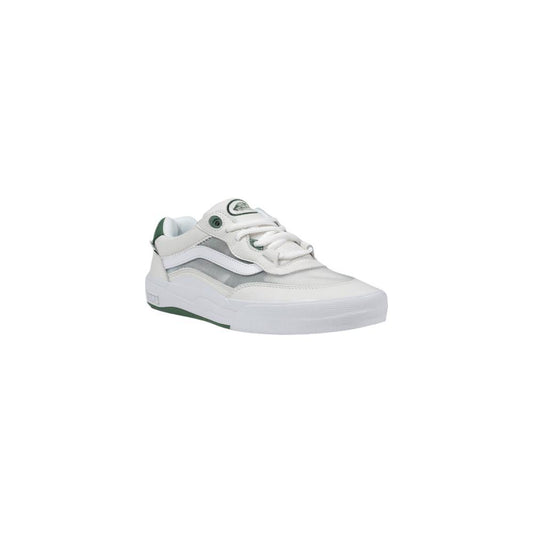 Vans Green Suede Leather Sneaker Vans Light Gray