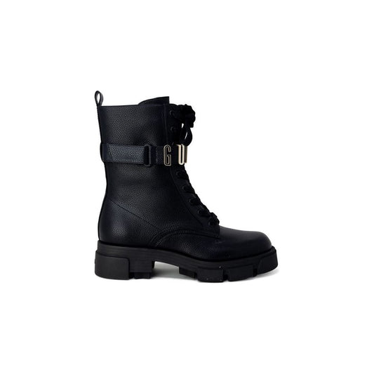 Guess Black Artificial Leather Boot Guess Black