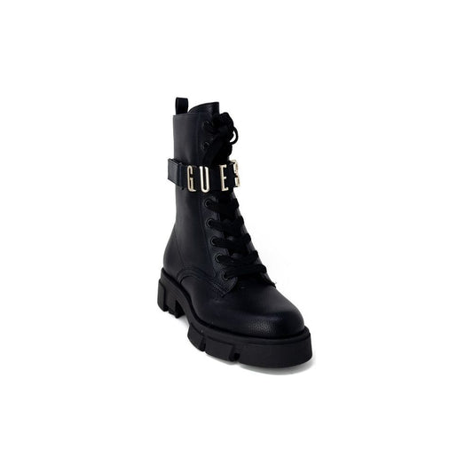 Guess Black Artificial Leather Boot Guess Black