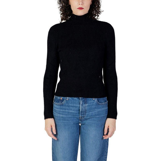 Guess Black Polyamide Sweater Guess Black