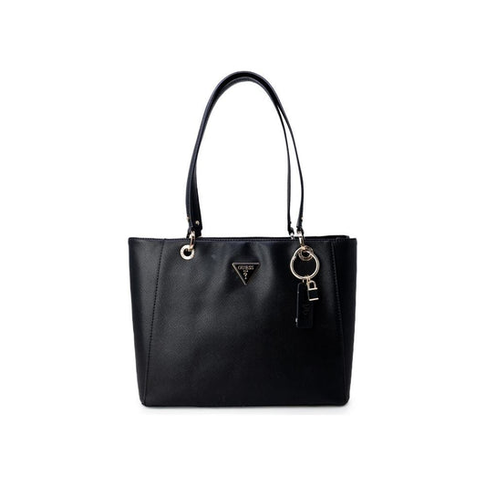 Guess Black Polyethylene Handbag Guess Black