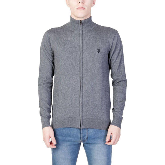 U.S. POLO ASSN. Gray Cotton T-Shirt U.S. POLO ASSN. Light Slate Gray