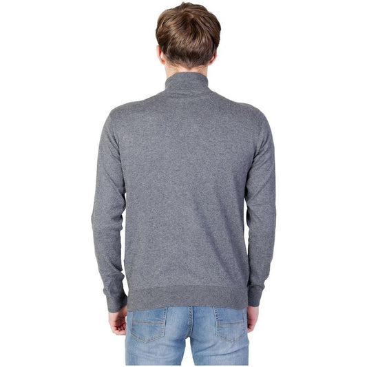 U.S. POLO ASSN. Gray Cotton T-Shirt U.S. POLO ASSN. Slate Gray