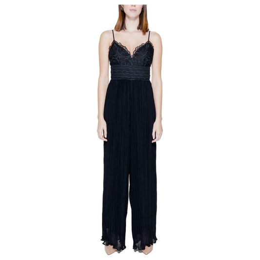 Guess Black Polyester Suits & Blazer Guess Black