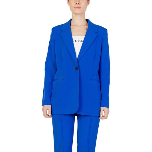 Only Blue Recycled Polyester Suits & Blazer Only Medium Blue